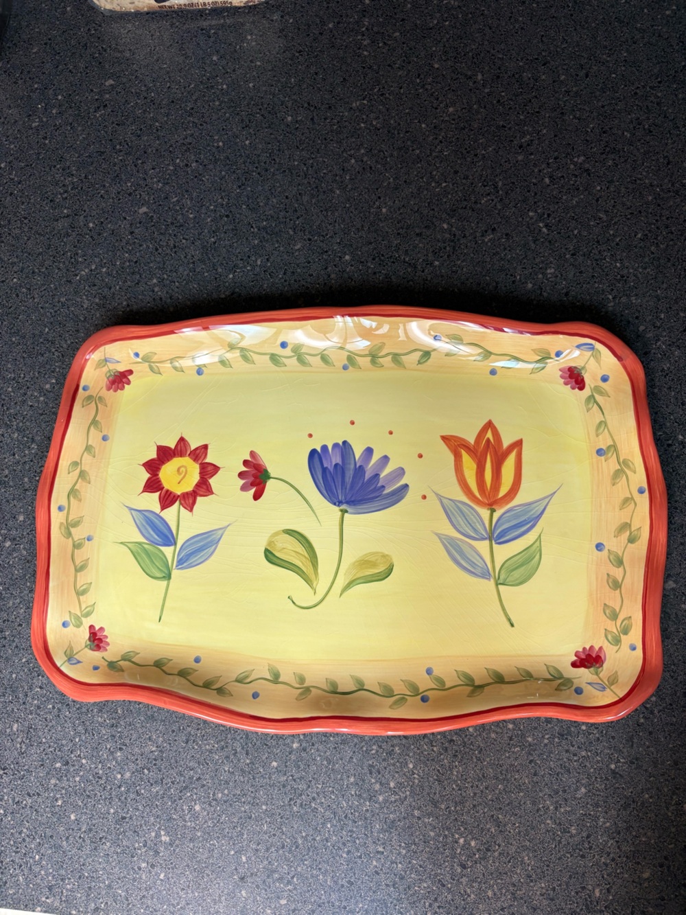 Pfaltzgraff Napoli 16-Inch Rectangular Serving Platter